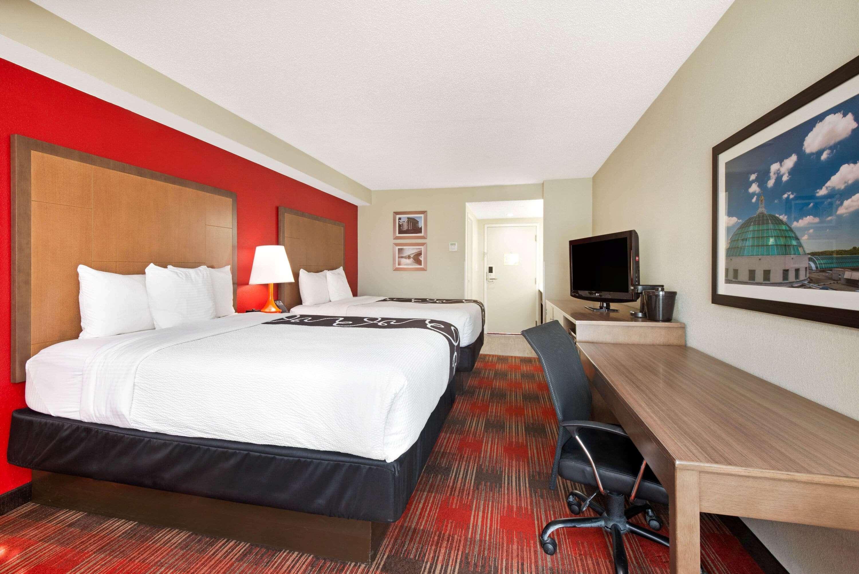 La Quinta Inn & Suites By Wyndham Dc Metro Capital Beltway Capitol Heights Eksteriør bilde