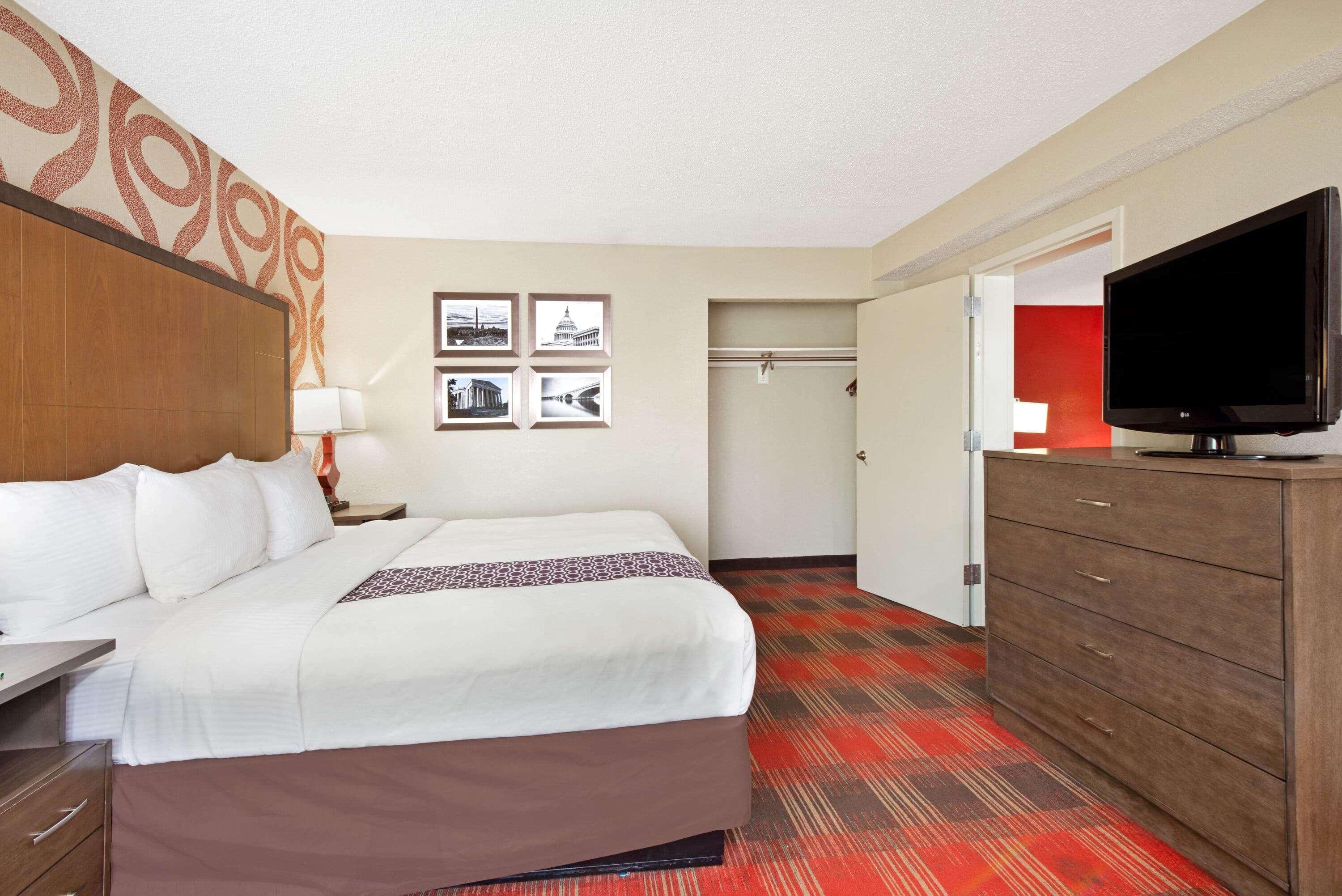 La Quinta Inn & Suites By Wyndham Dc Metro Capital Beltway Capitol Heights Eksteriør bilde