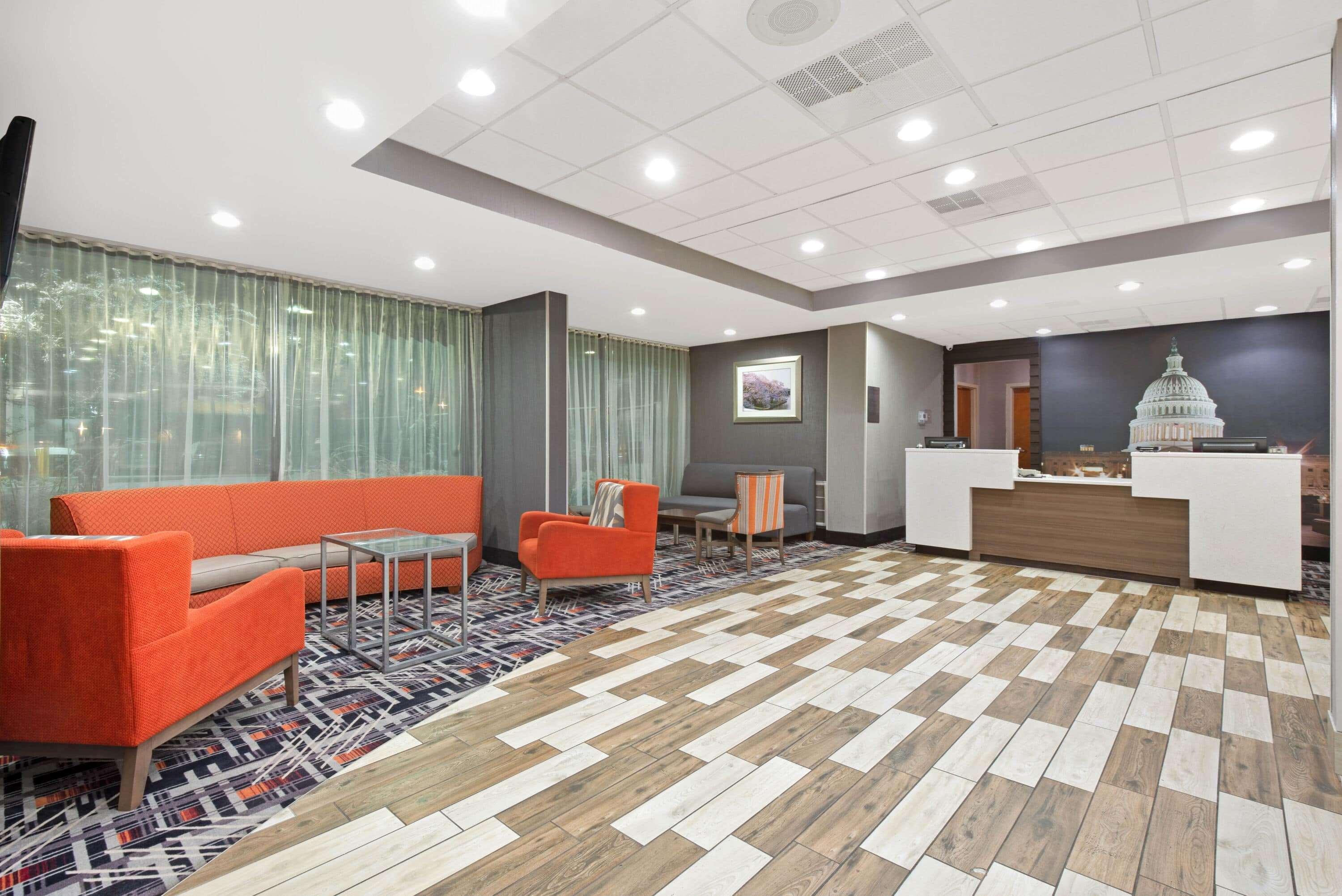 La Quinta Inn & Suites By Wyndham Dc Metro Capital Beltway Capitol Heights Eksteriør bilde