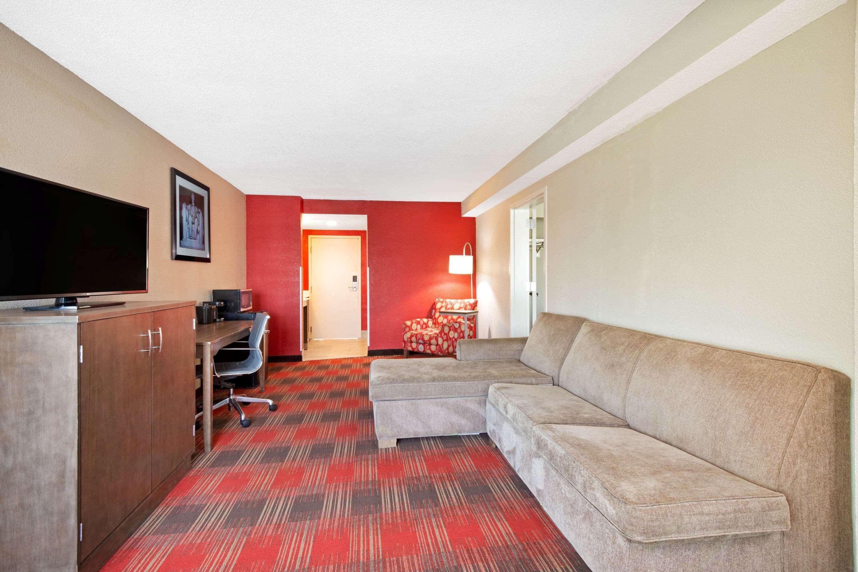La Quinta Inn & Suites By Wyndham Dc Metro Capital Beltway Capitol Heights Eksteriør bilde