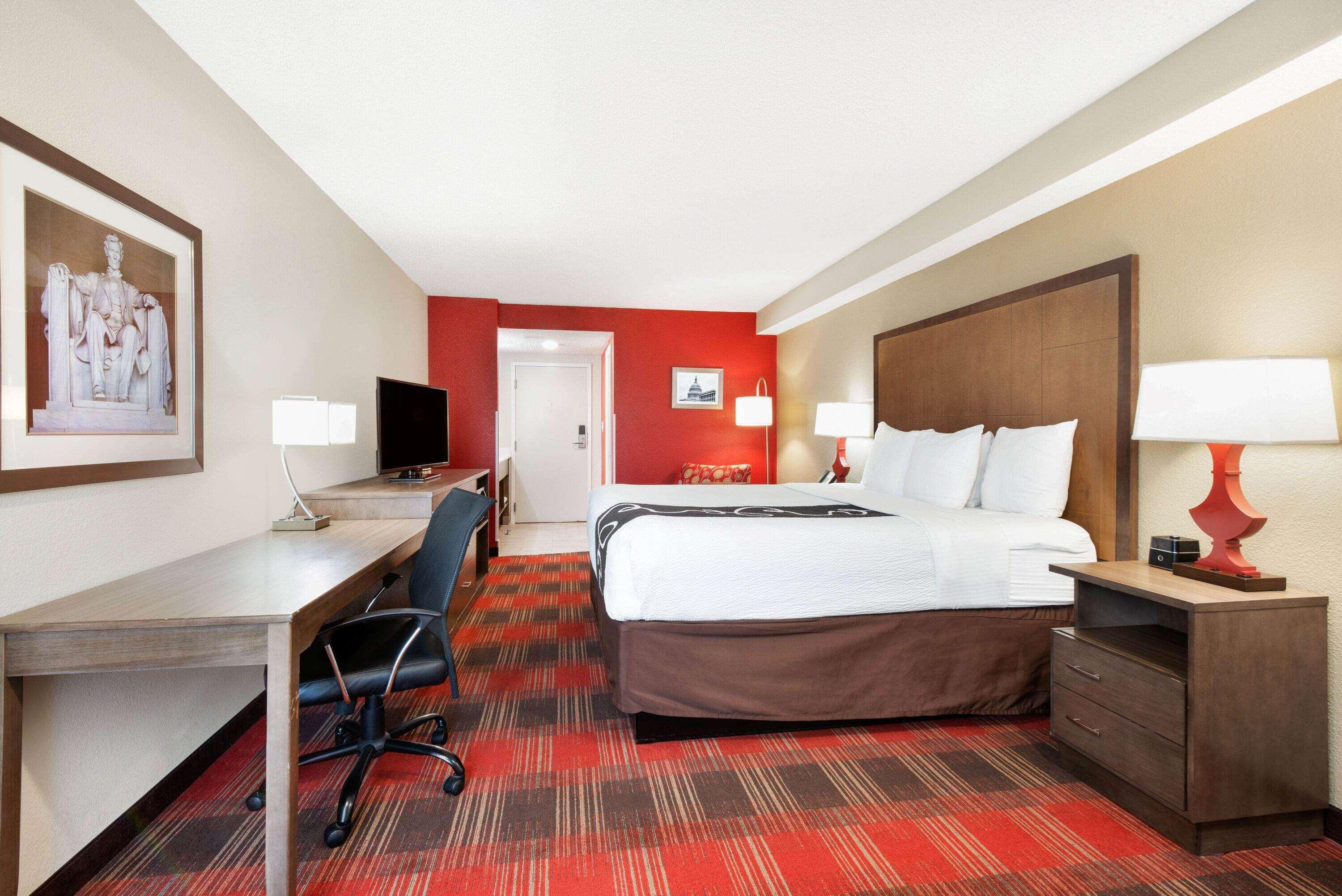 La Quinta Inn & Suites By Wyndham Dc Metro Capital Beltway Capitol Heights Eksteriør bilde