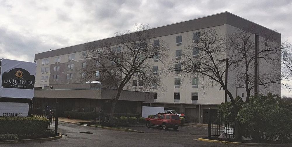 La Quinta Inn & Suites By Wyndham Dc Metro Capital Beltway Capitol Heights Eksteriør bilde