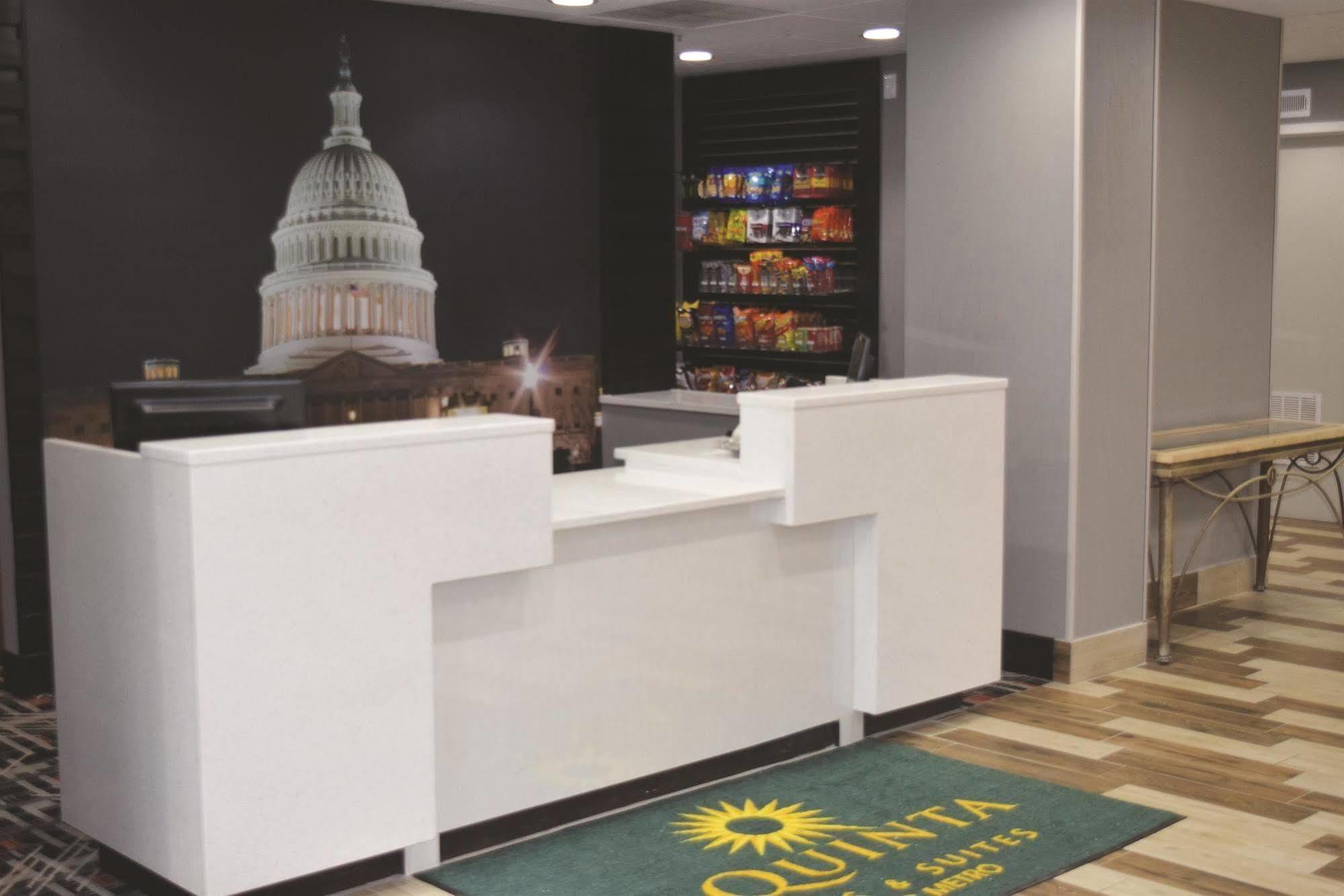La Quinta Inn & Suites By Wyndham Dc Metro Capital Beltway Capitol Heights Eksteriør bilde